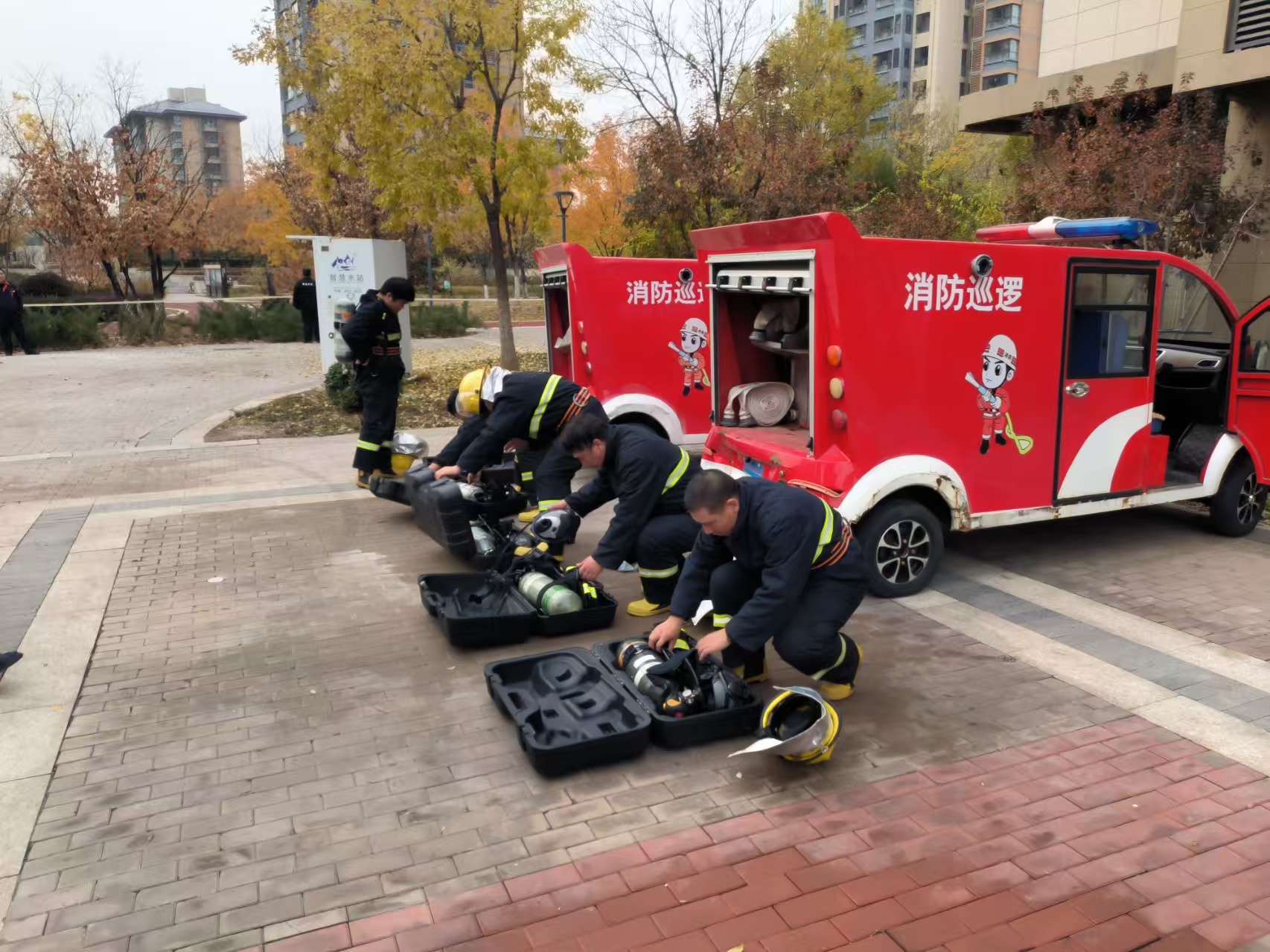 中保偉業(yè)以“119消防宣傳日”為契機(jī)筑牢四季度安全生產(chǎn)防線(xiàn)