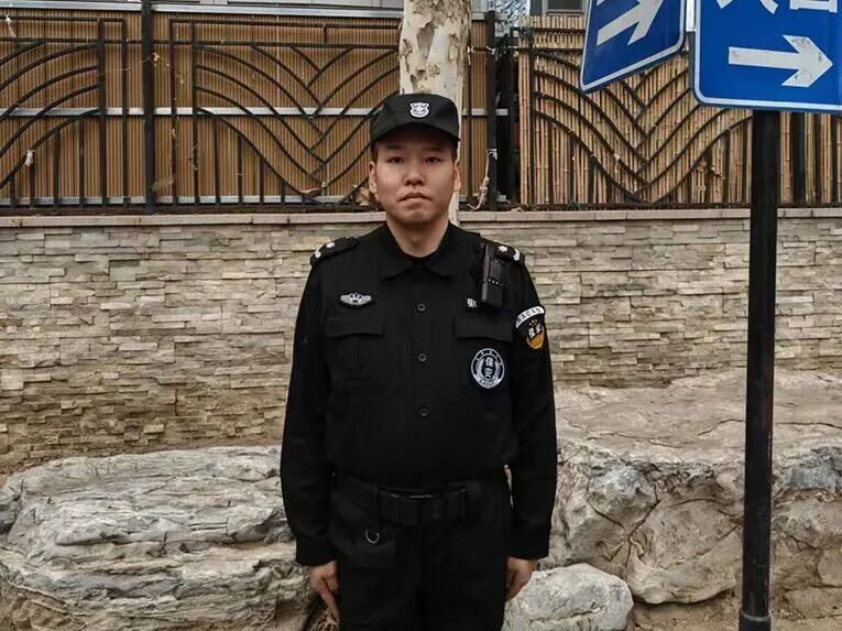 尋找“最美保安” 裴寧寧：退伍不褪色 初心映擔(dān)當(dāng)